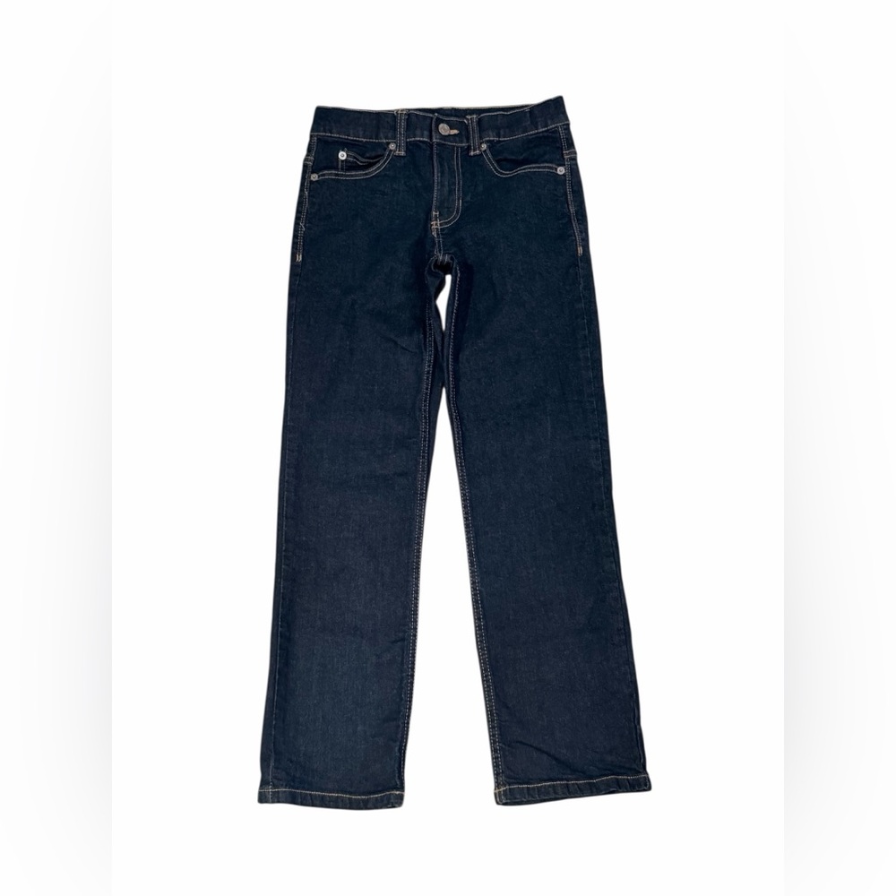 Thereabouts Straight Fit Kids' Dark Blue Jeans